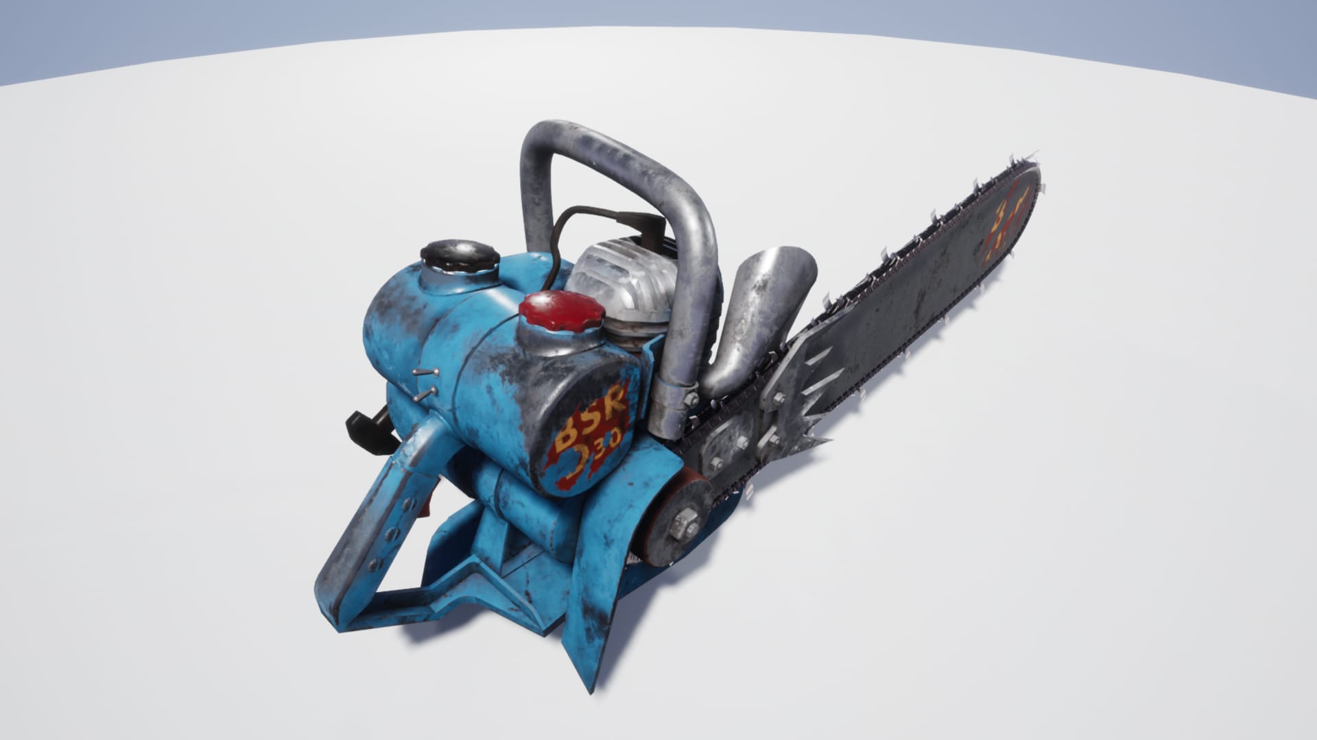 Chainsaw Weapon Asset Pack in Weapons UE Marketplace